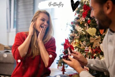 Maneras de proponerle matrimonio a tu pareja en Navidad